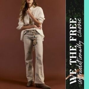 WE THE FREE | Geranium Straight Jeans